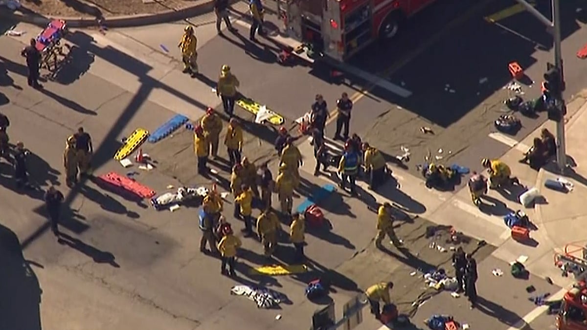 

A shooting took place at the Inland Regional Center, one of 21 facilities for people with developmental disabilities. (Photo: AP screengrab)