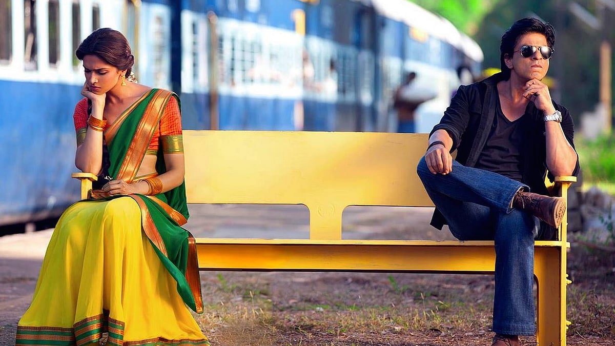 Deepika Padukone disagrees with Shah Rukh Khan 