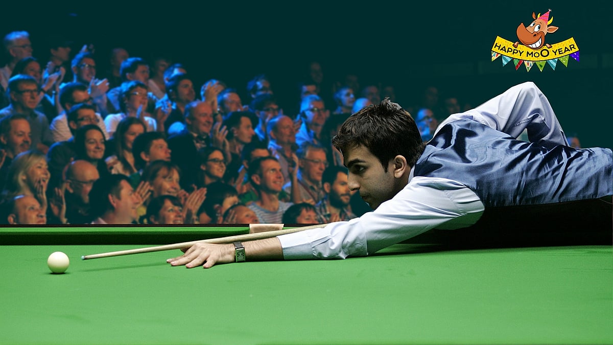 

Pankaj Advani. (Photo: Reuters)