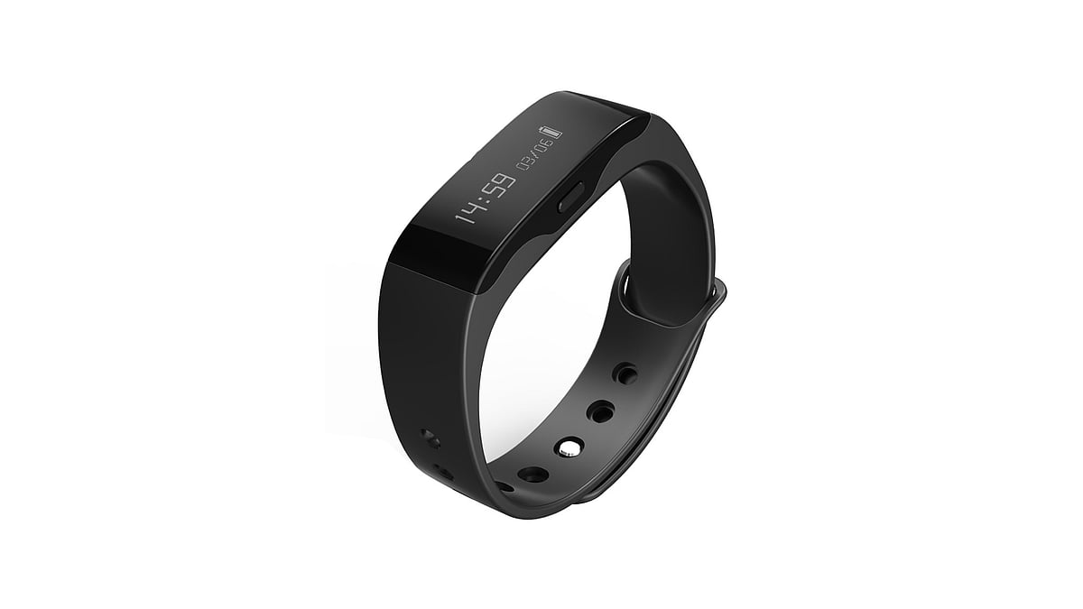 Portronics Yogg fitness wearable. (Photo: Portronics)