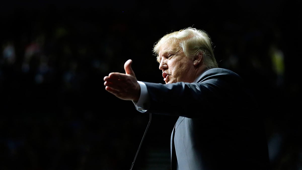 File photo of Donald Trump