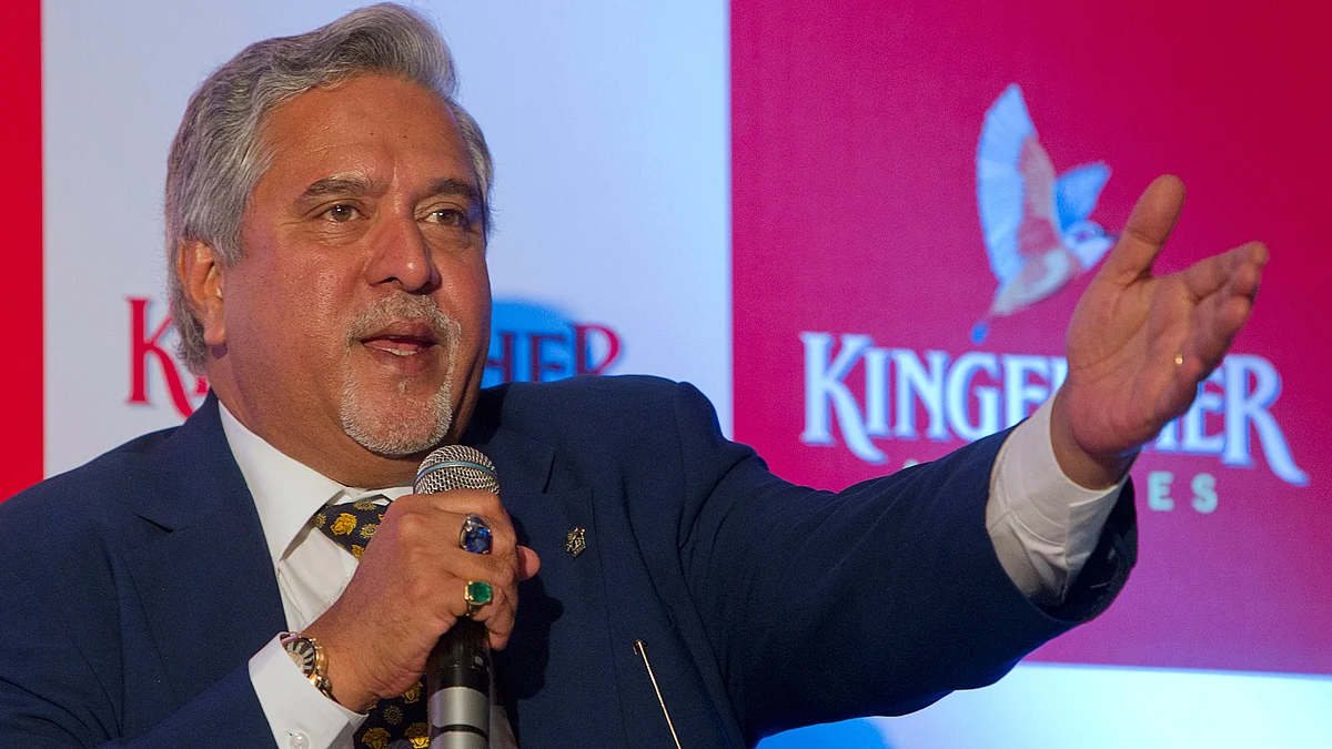 File photo of Vijay Mallya. (Photo: Reuters)