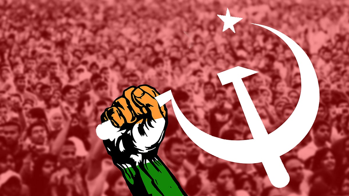 The CPI(M)‘s  recent plenum in  Kolkata hints at a possible Left-Congress tie-up ahead of the assembly polls in 2016. (Photo: The Quint)