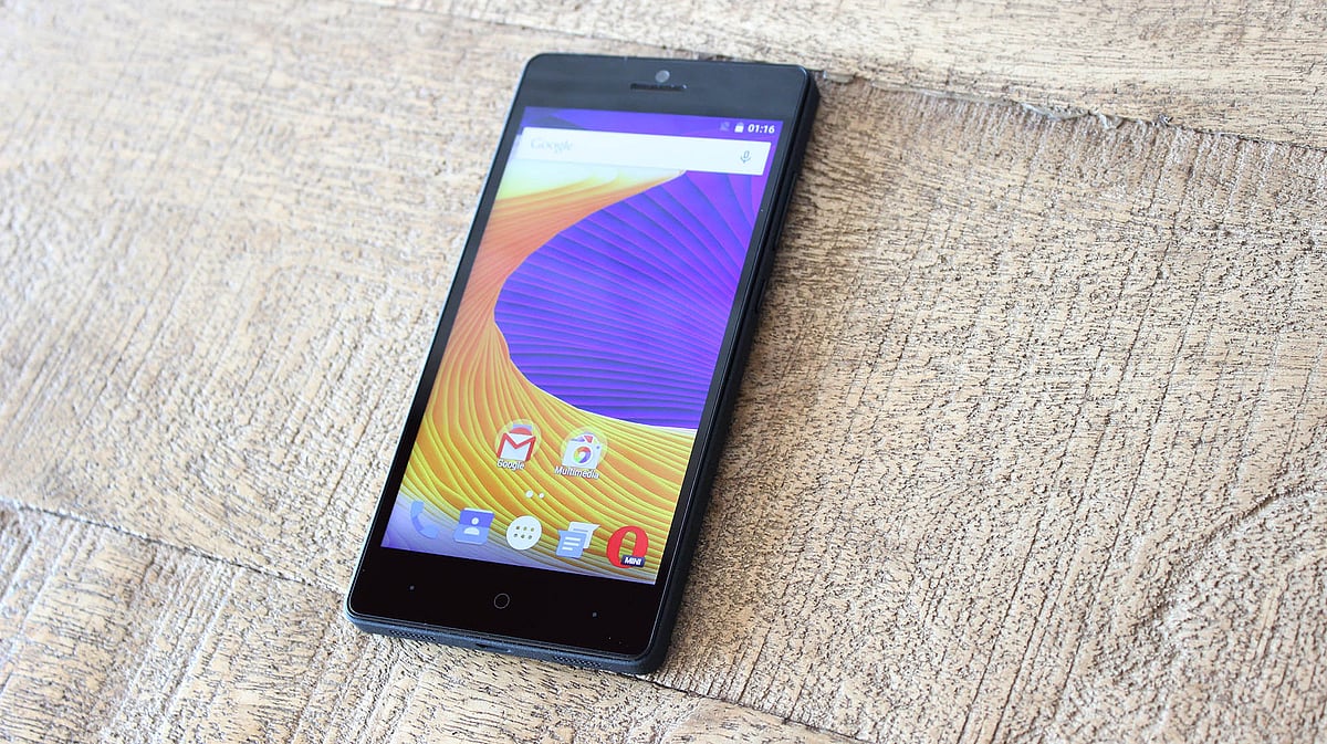  Kult 10 Smartphone. (Photo: <b>The Quint</b>)