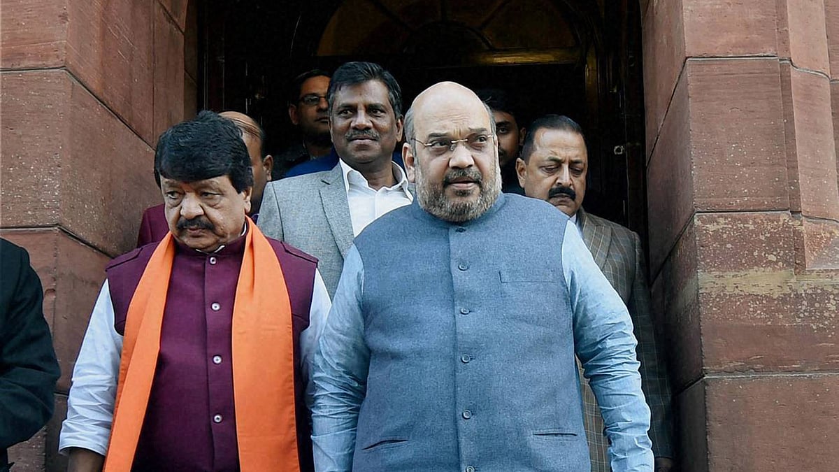 BJP President Amit Shah.