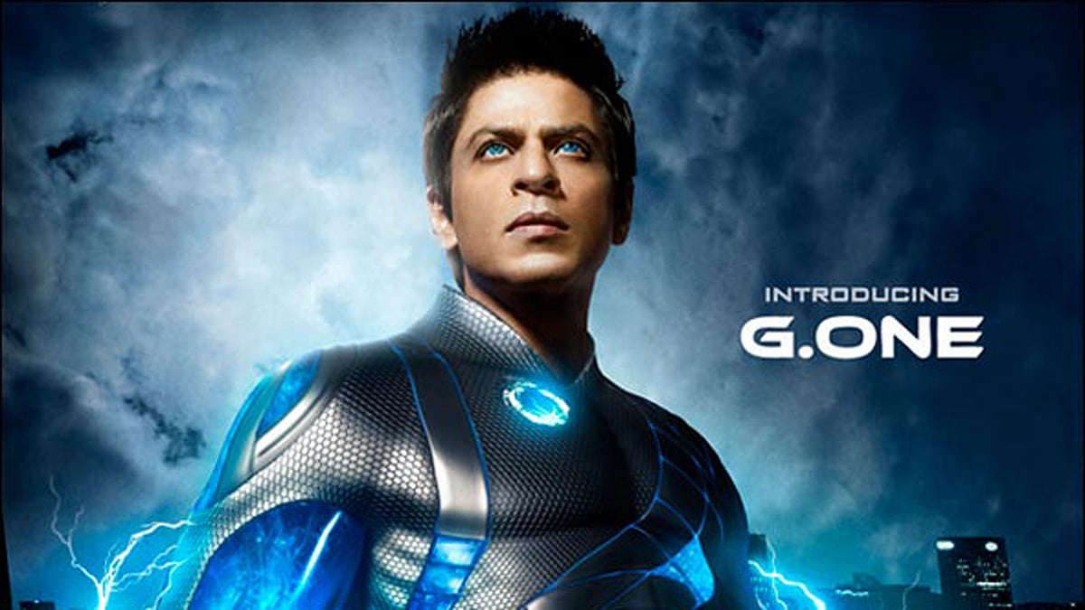 Move Poster: <i>Ra One </i>