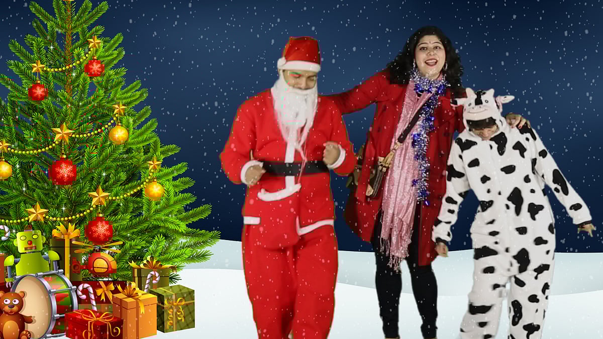 Moo-ry Christmas and a Happy Moo Year! 