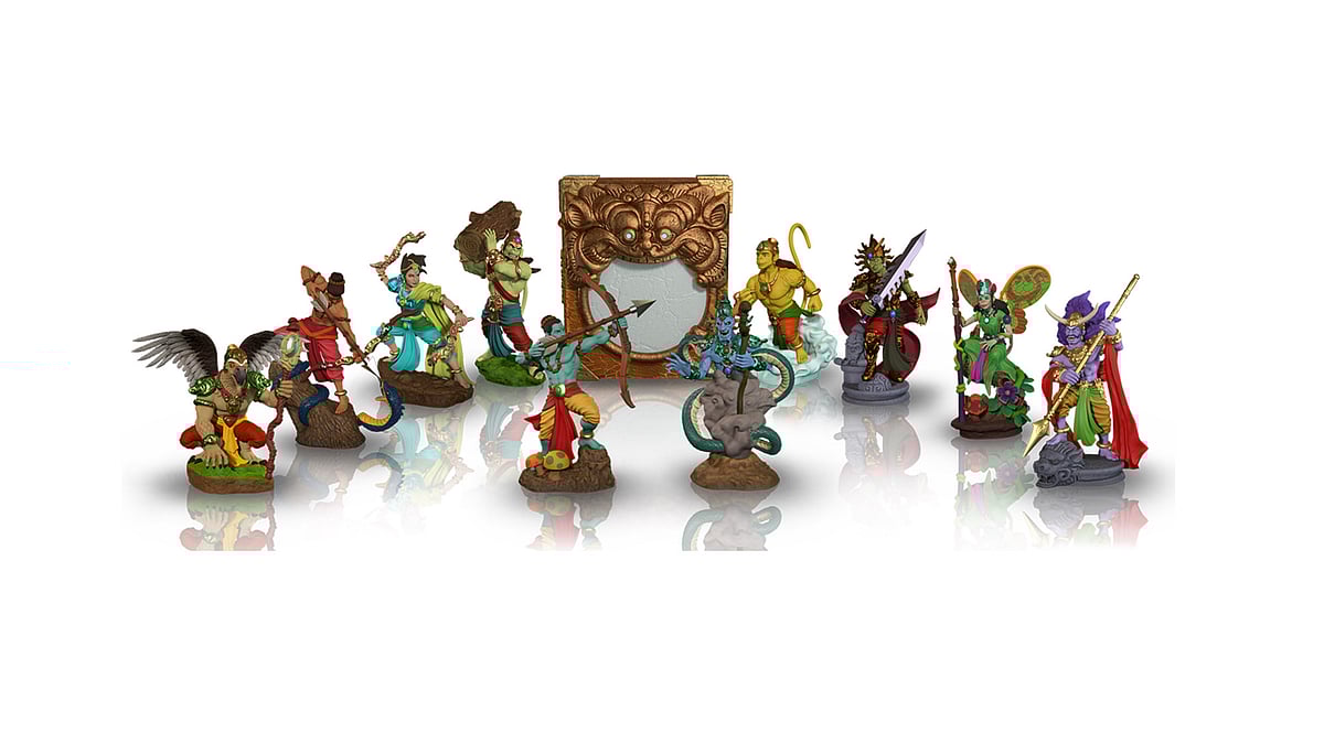 Ramayana characters in never seen avatars. (Photo: Gamaya)