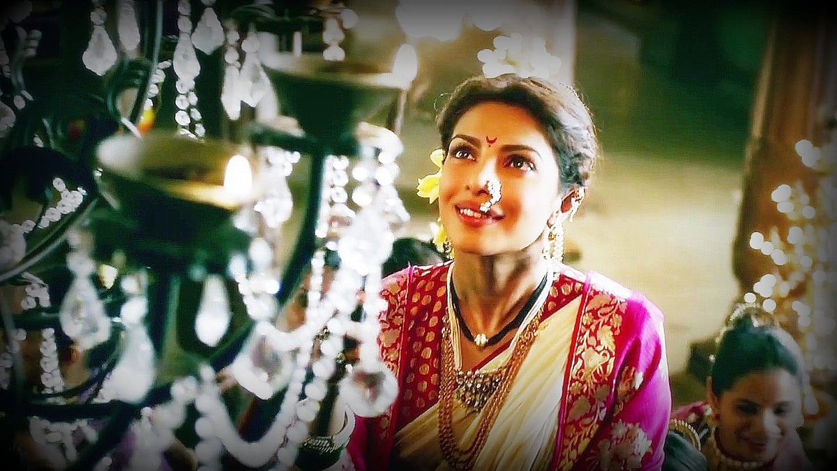 Priyanka Chopra in Bajirao Mastani. (Courtesy: Bajirao Mastani trailer)