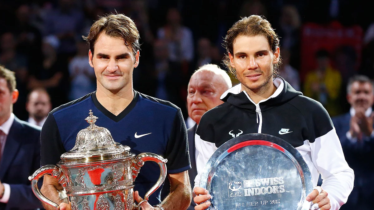 Roger Federer will face Rafael Nadal in an IPTL match in Delhi on December 12. (Photo: Reuters)