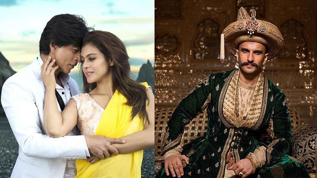<i>Dilwale </i>runs out of steam while <i>Bajirao Mastani </i>races ahead