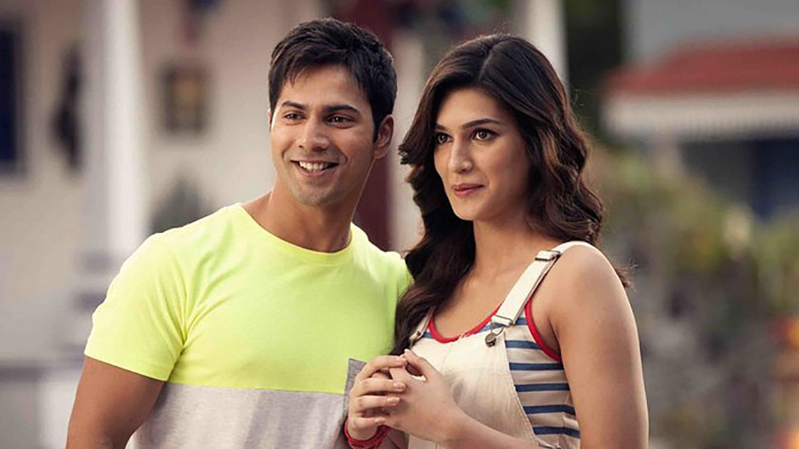Varun Dhawan and Kriti Sanon in Dilwale