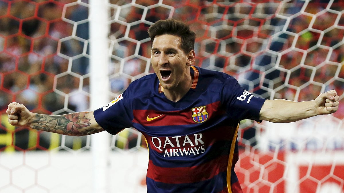 File Photo of Lionel Messi. (Photo: Reuters)