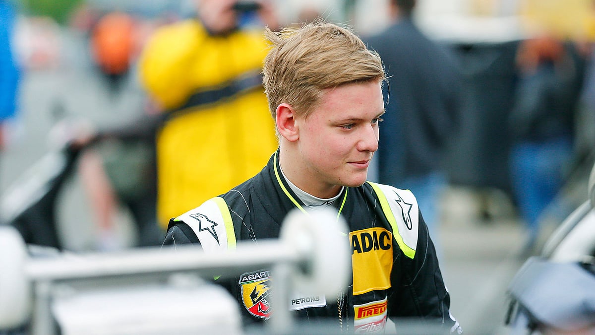 File photo of Mick Schumacher. (Photo: Reuters)