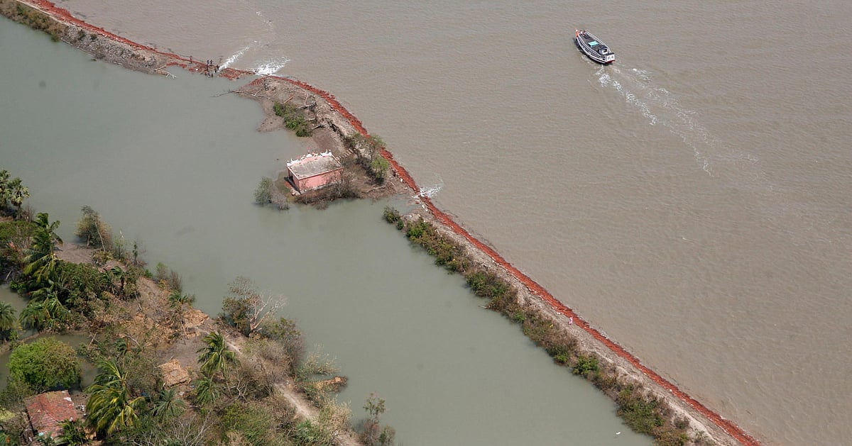 India's River Deltas Sinking Due to Human Activities