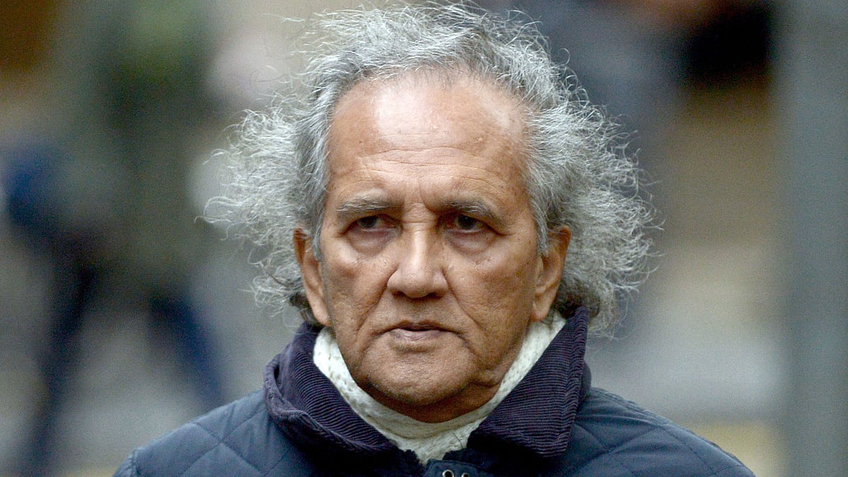 Prosecutors said 75-year-old Aravindan Balakrishnan, known as “Comrade Bala,” abused and brainwashed his followers into believing he had God-like powers. (Photo: AP) 