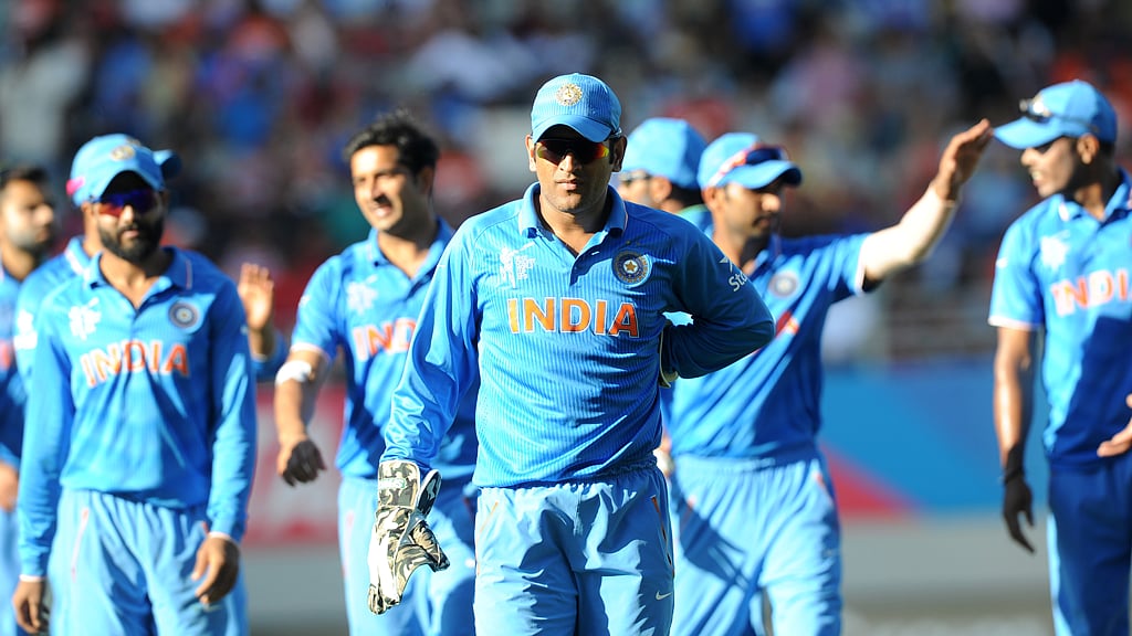 India’s captain MS Dhoni has a lot to think about ahead of the first ODI against Australia. (Photo: Reuters)