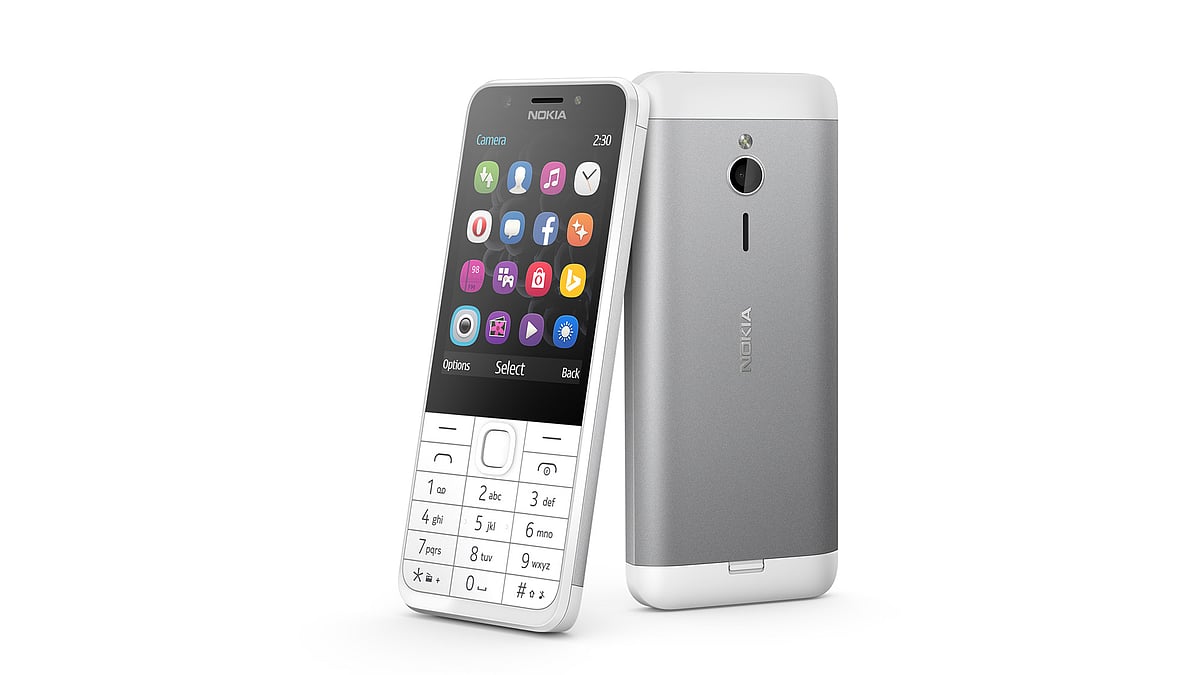 Nokia 230. (Photo: Microsoft)