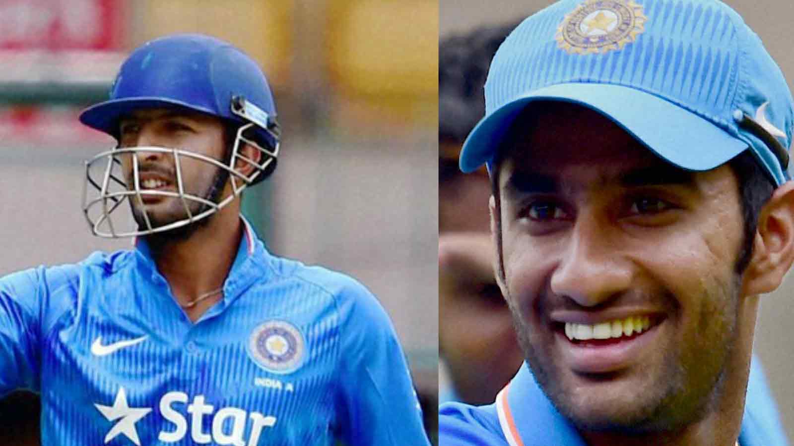 Rishi Dhawan and Gurkeerat Mann were handed their debuts in Melbourne. (Photo: PTI)