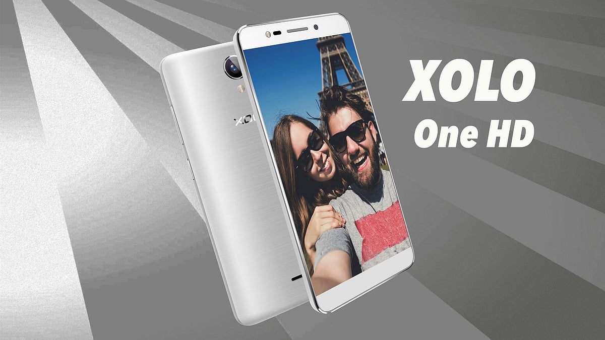 XOLO One HD to go on flash sale on Amazon India on 11th January, 2016. (Photo: <b>The Quint</b>)