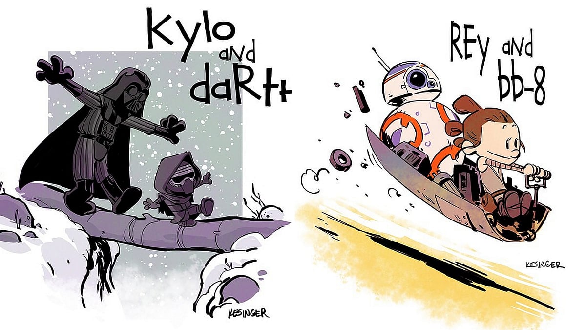 Star Wars fan art has started to become a trend. (Photo Courtesy: Brian Kesinger’s <a href="https://www.instagram.com/briankesinger/">Instagram page</a>)