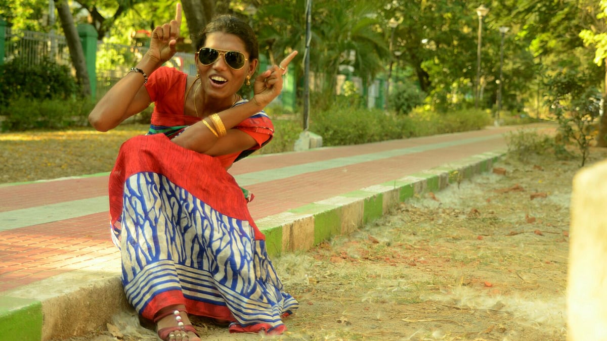 Grace Banu has had a tumultuous personal life, but that hasn’t stopped her from pursuing her dreams. (Photo Courtesy: Grace Banu)