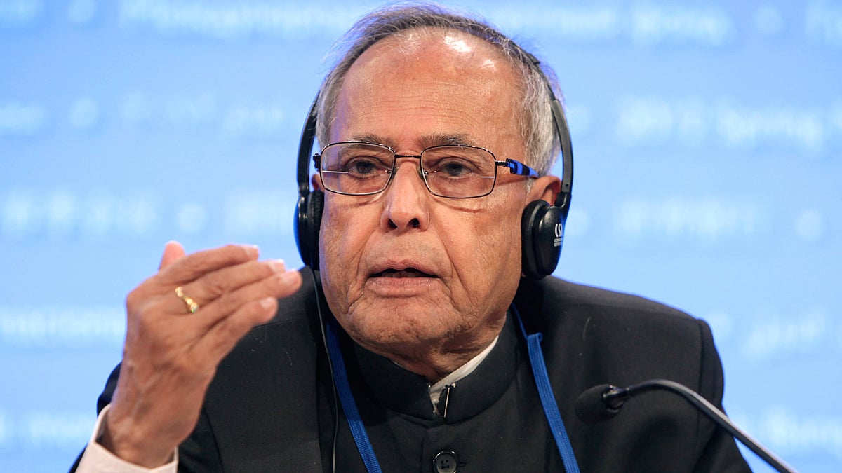 File photo of President Pranab Mukherjee. (Photo: Reuters)