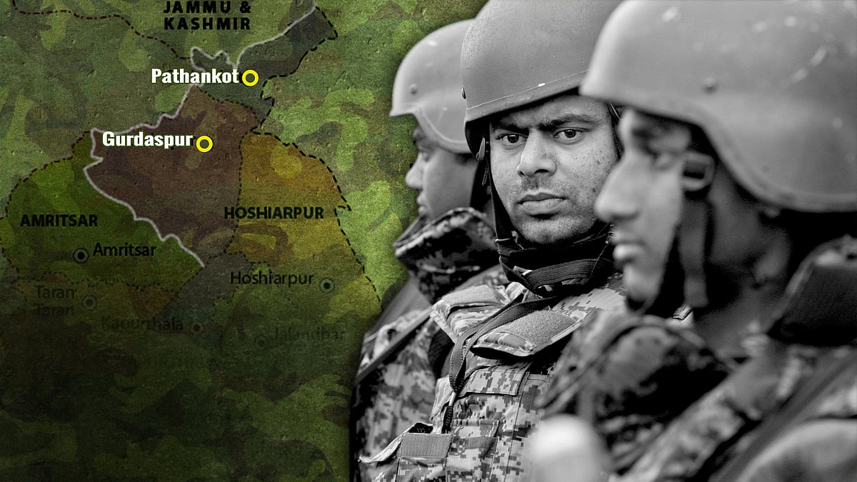 

There is no doubt that the presence of the NSG in Pathankot contributed in a big way in blunting the attack of the terrorists who could have otherwise let loose mayhem. (Photo: AP/Altered by <b>The Quint</b>)