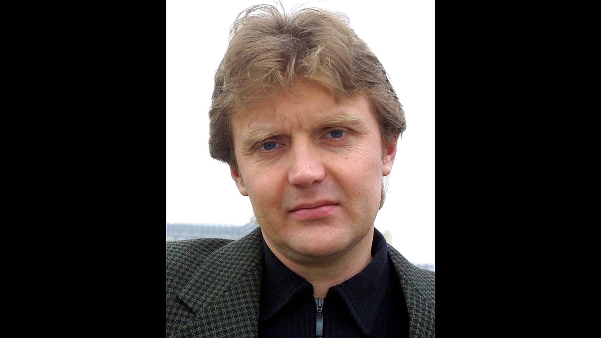 File  photo of former KGB spy Alexander Litvinenko at his home in London. (Photo: AP)