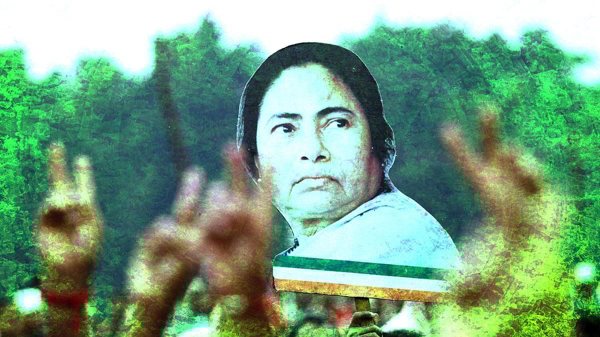 West Bengal Chief Minister Mamata Banerjee.