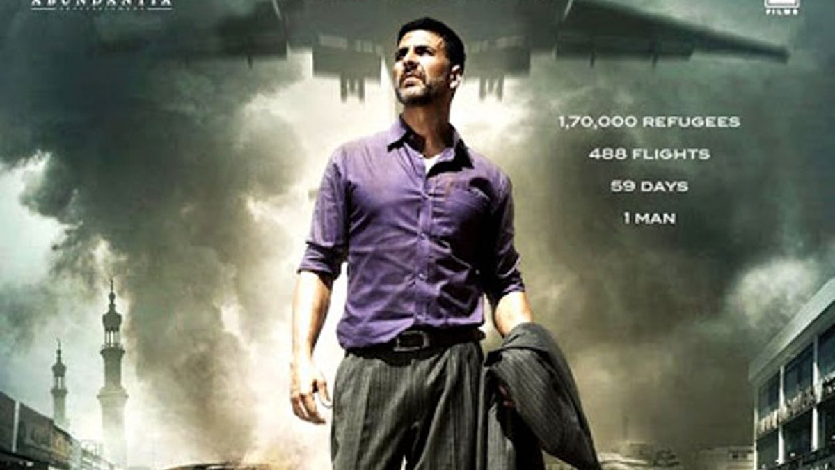 Movie Poster: <i>Airlift</i> 