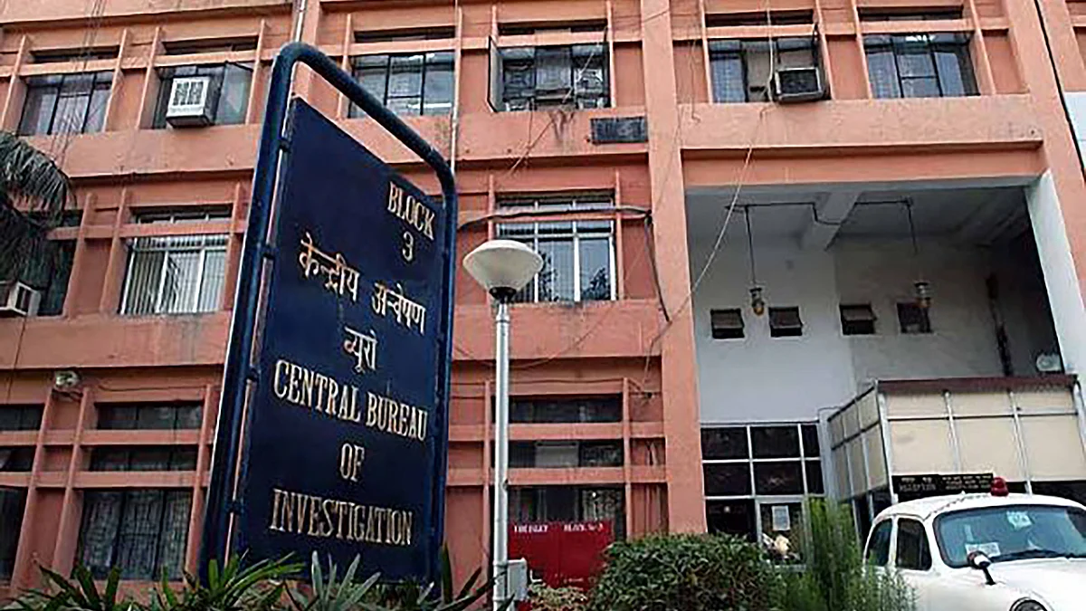 The CBI headquarters in Delhi. (Photo: PTI)