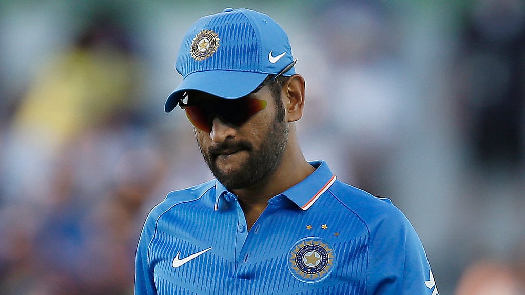 File photo of MS Dhoni. (Photo: AP)