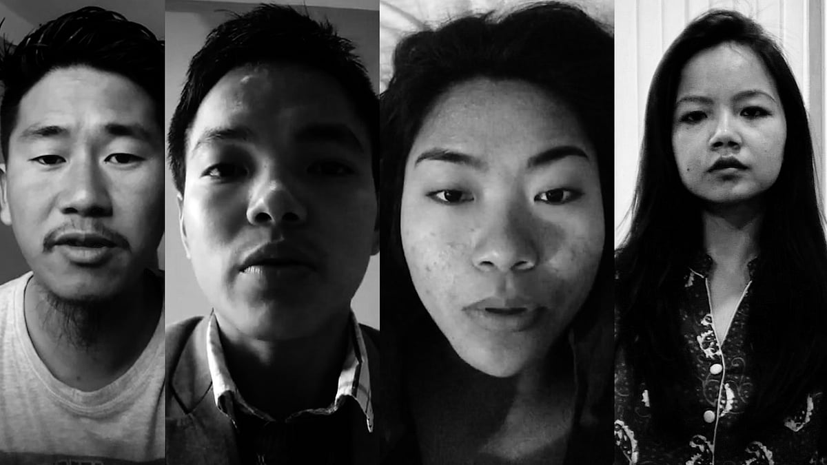 The youth of Arunachal Pradesh express their views about the President’s Rule imposed in their state. (Photo: altered by <b>The Quint</b>)