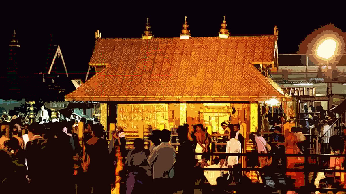 A high-level committee meeting chaired by the CM was convened to discuss various arrangements for women devotees entering the temple.