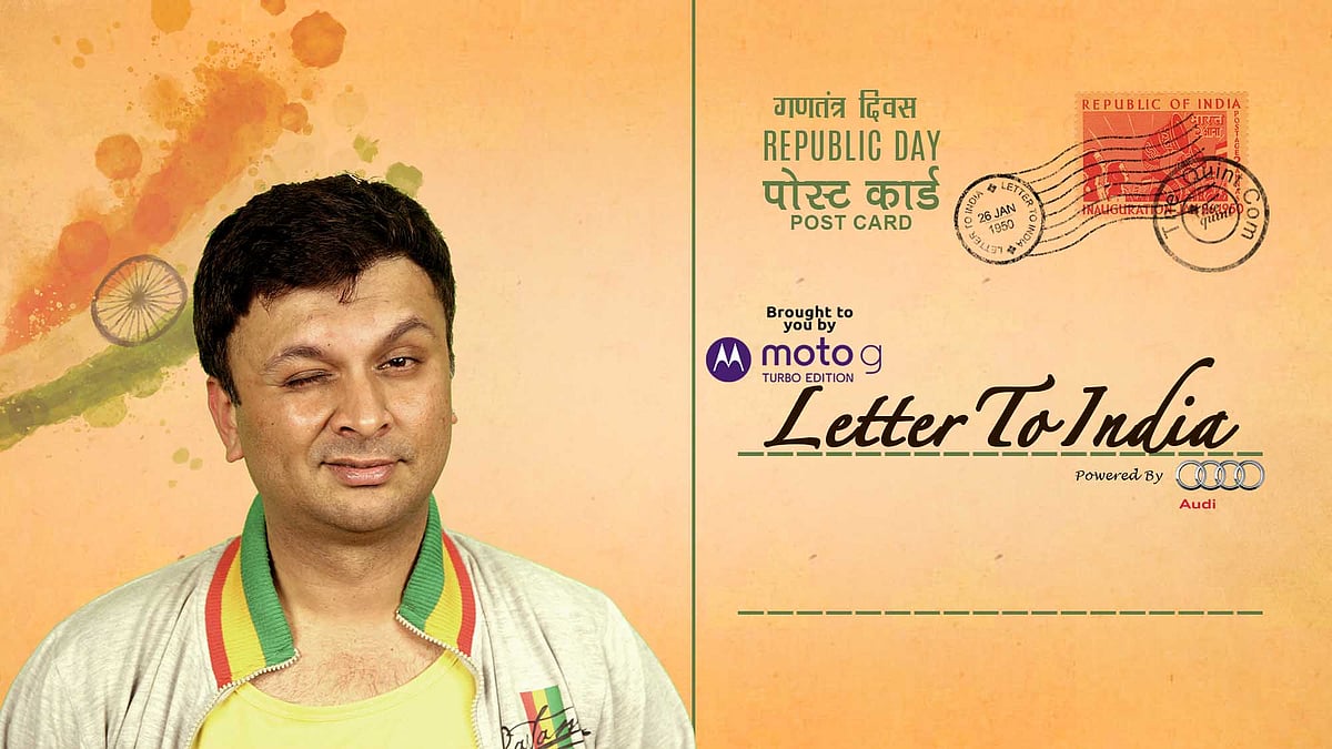Be tolerant, urges Harish Iyer (Photo: <b>The Quint</b>)