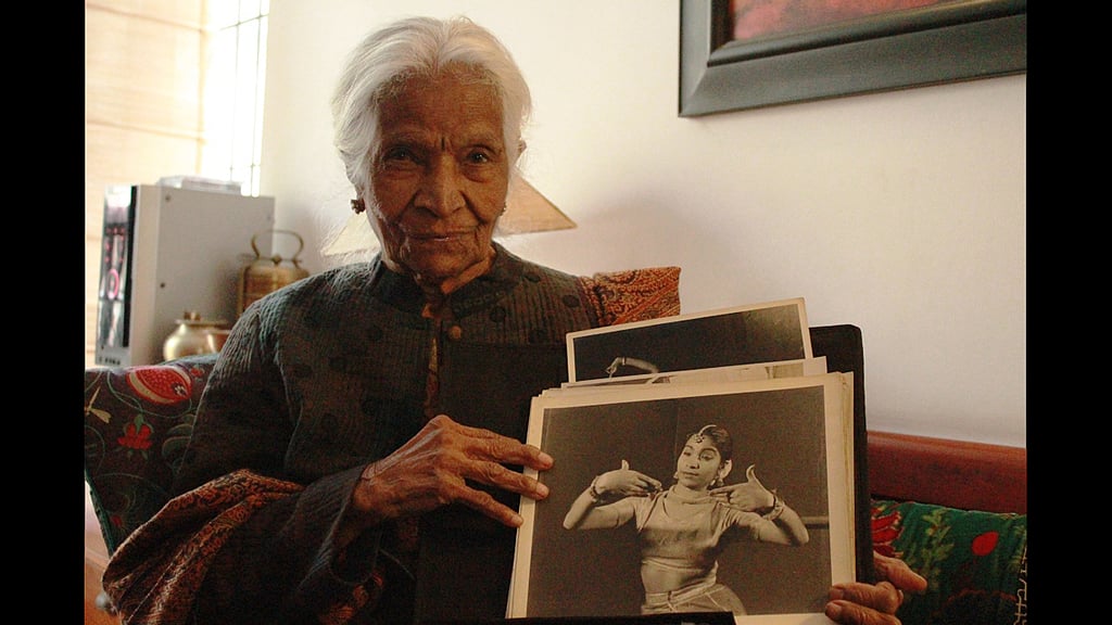 92-year-old Bhanumathi Rao. (Photo Courtesy: The News Minute)