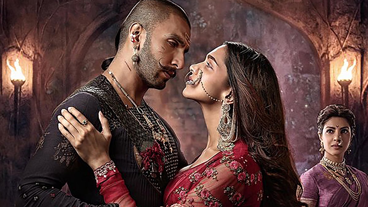 The poster of Bajirao Mastani. (Photo: <a href="https://twitter.com/BMFilmFc/status/677795780451696641">Twitter</a>)