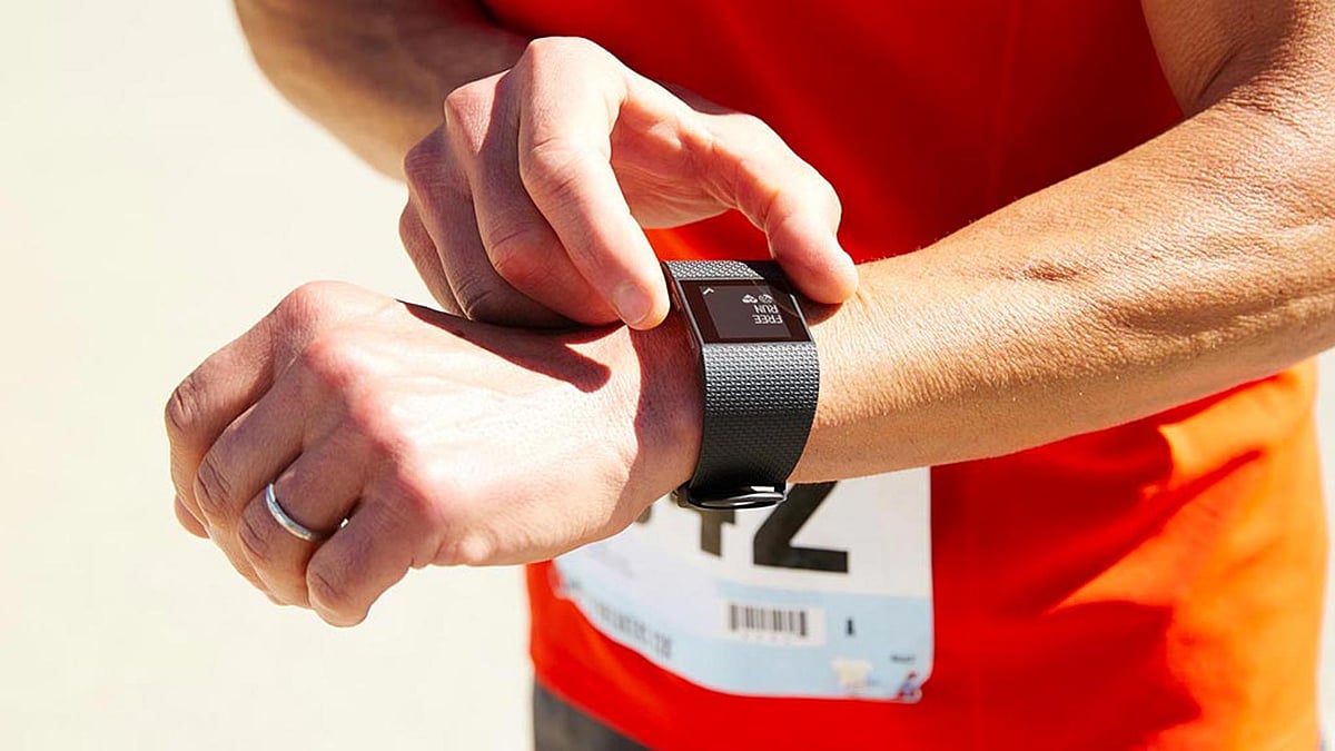 Fitbit Surge (Photo Courtesy: Fitbit)