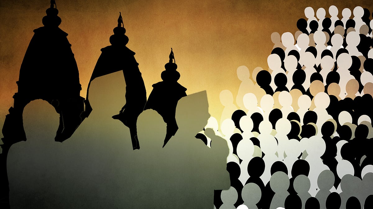 Politicians in India always have one intention: to please the people. (Photo: Liju Joseph/The Quint)