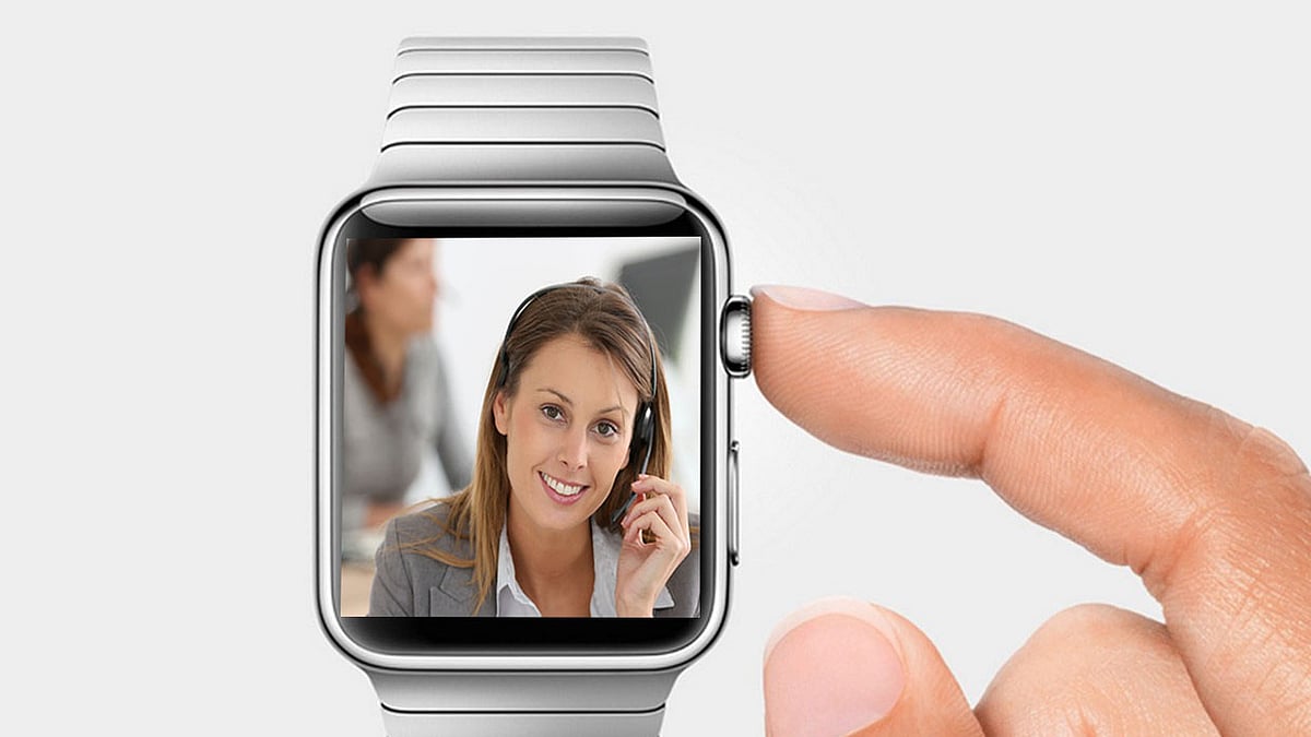 Video calling on Apple Watch will be a cool thing to have. (Photo: <b>The Quint</b>)