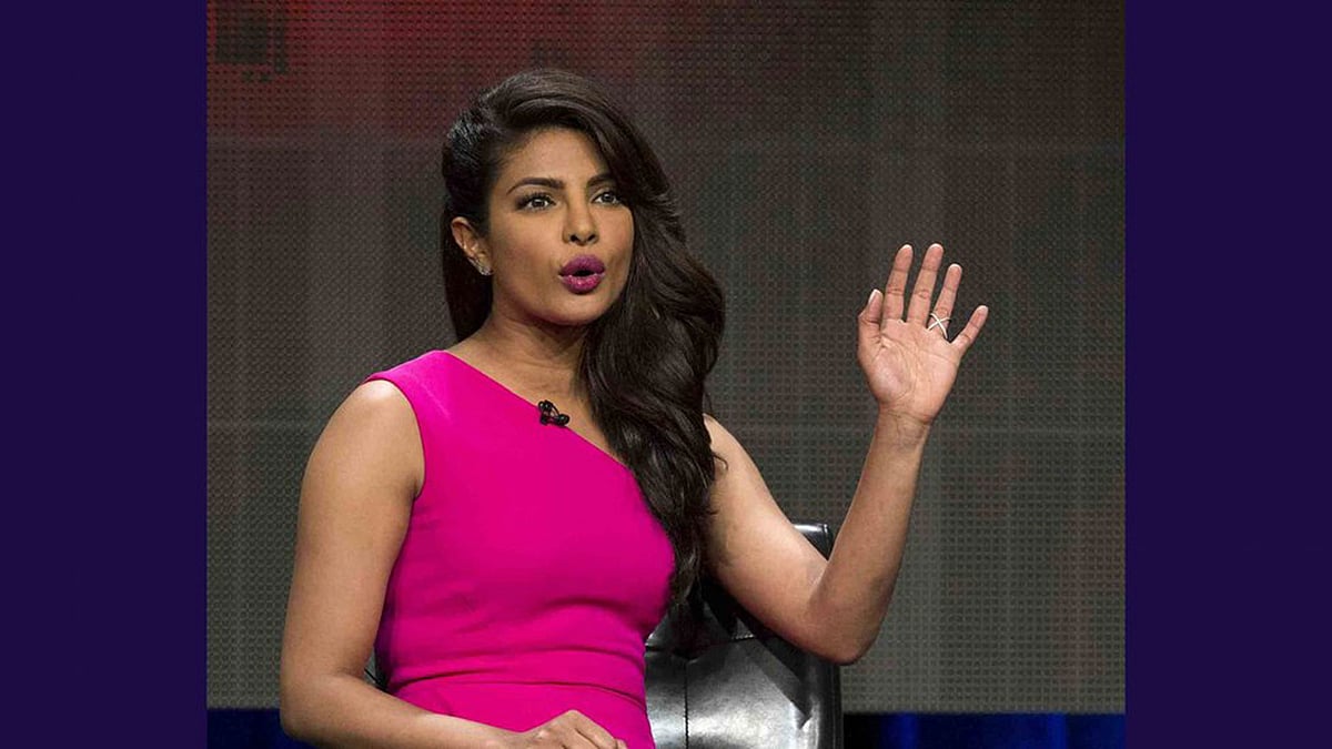 Priyanka Chopra stays both local and global (Photo: Reuters)