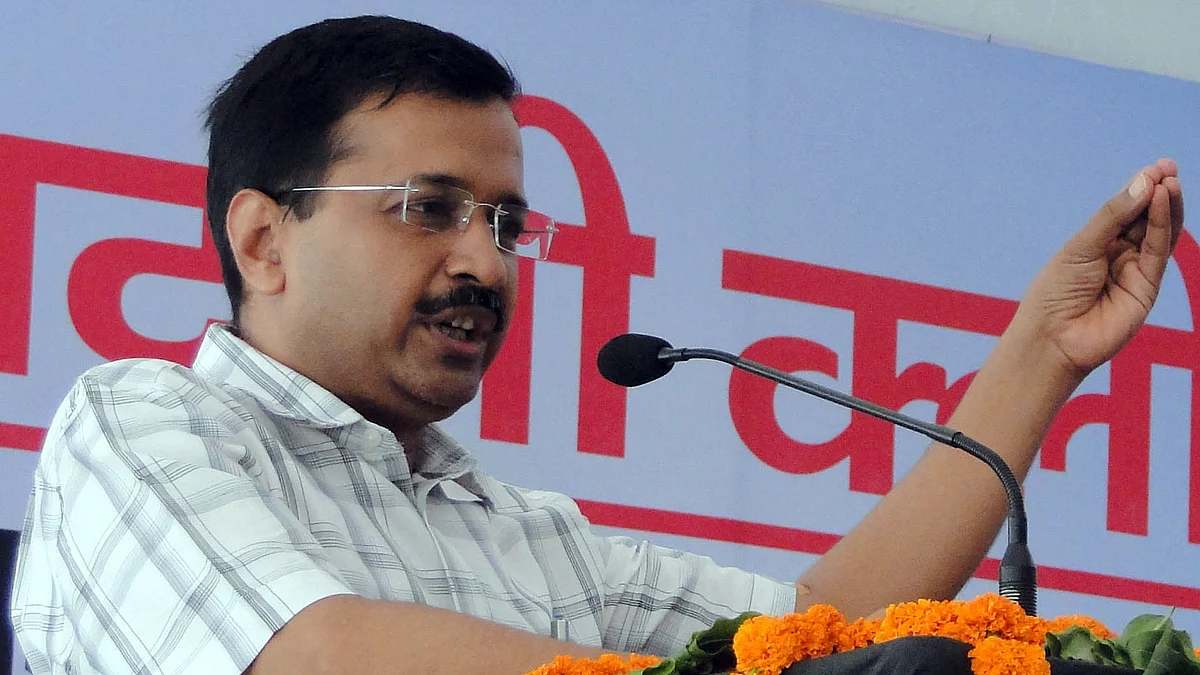 Delhi CM Arvind Kejriwal. (Photo: IANS)&nbsp;