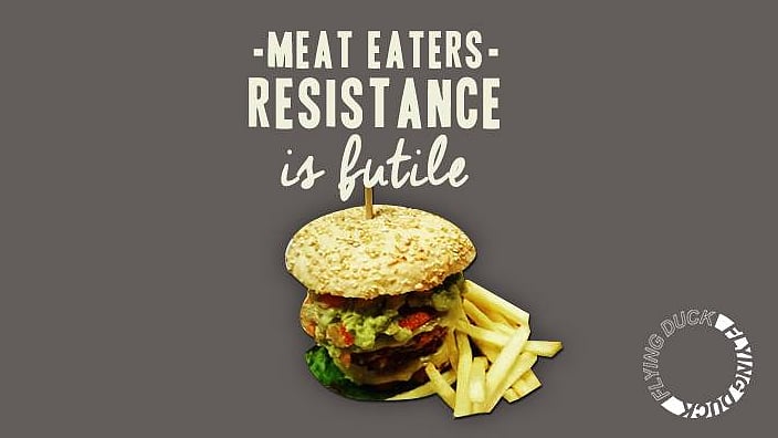 An advertisement by Gourmet Burger Kitchen. (Photo courtesy: Twitter/<a href="https://twitter.com/PTRCLLNS/status/689081454849032193">@TheVeganSociety</a>)