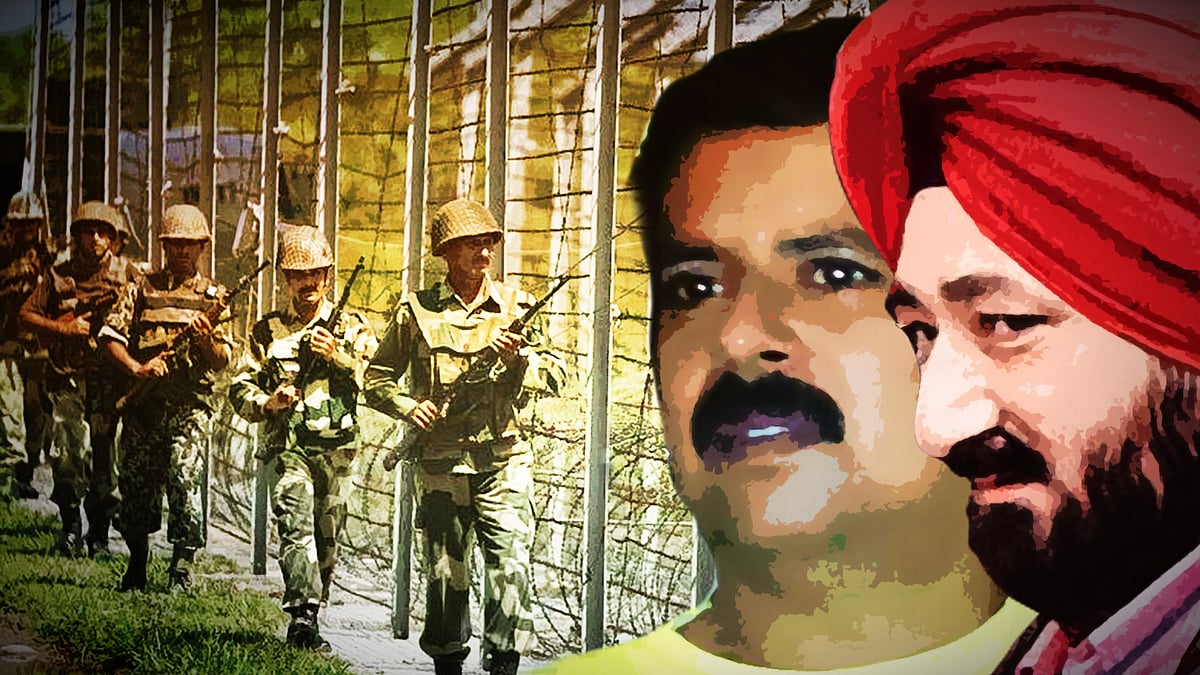 Drug syndicate likely ‘bought off’ BSF checkpost in Pathankot to allow the entry of the six terrorists who subsequently attacked the Indian Air Force station. (Photo: The Quint)