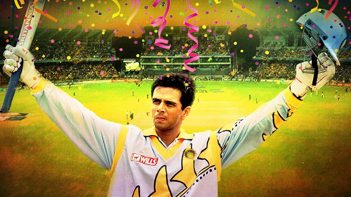 Former India captain Rahul Dravid.