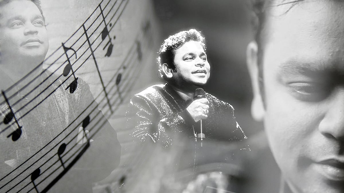 To AR Rahman: <i>Rehna tu hai jaisa tu...!</i>