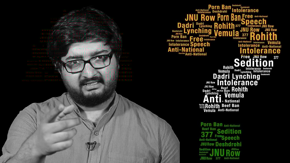 Aakash Joshi is just disheartened, Bharat.  (Photo: <b>The Quint</b>)