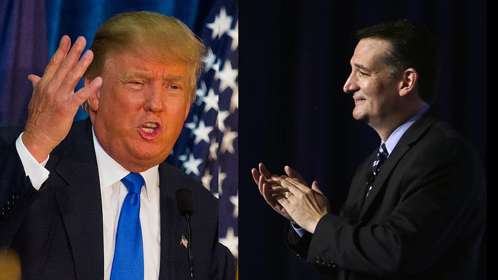 Businessman Donald Trump is winning votes while desperate Republicans are hoping Ted Cruz can step up the game. (Photo: AP)