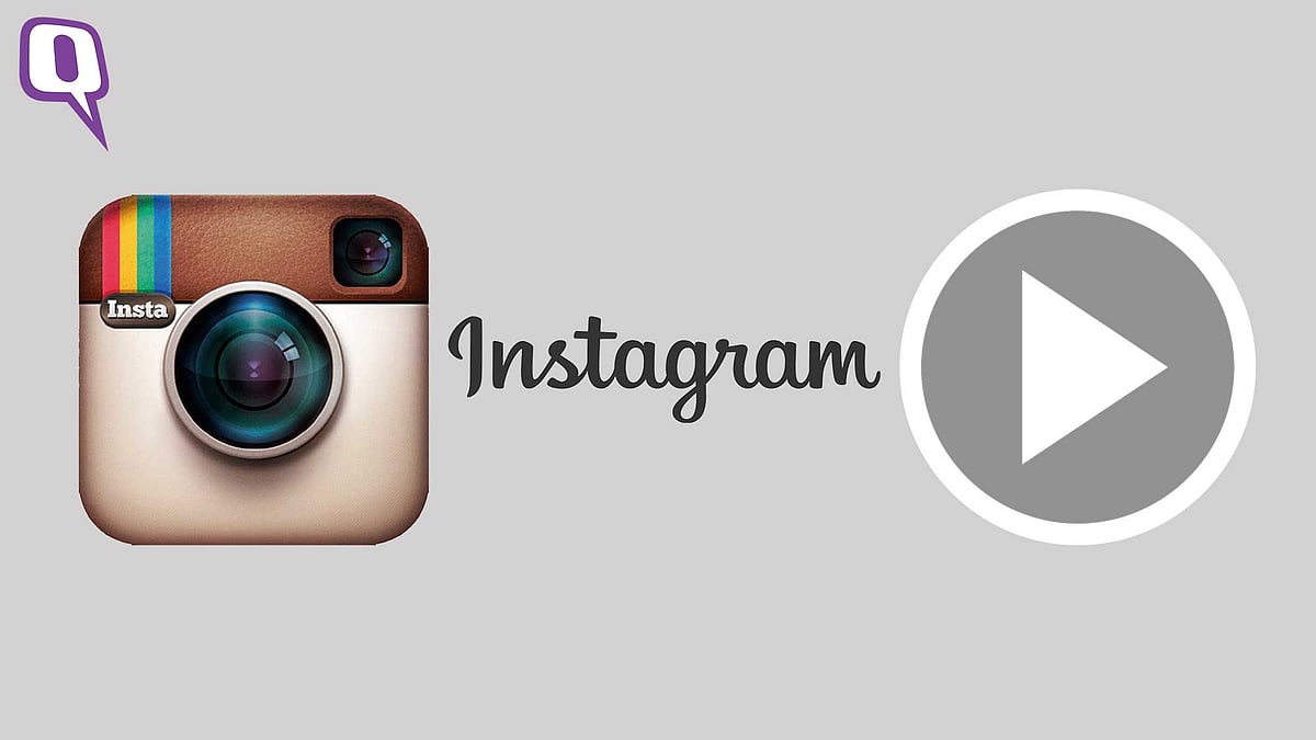 Instagram to have a video counter for its video posts. (Photo: <b>The Quint</b>)